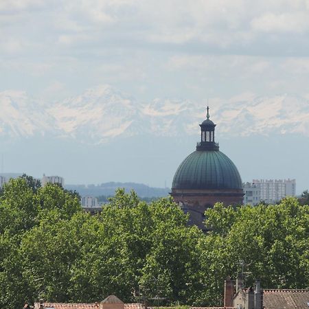 Apartamento Le Panoramique Toulouse Exterior foto